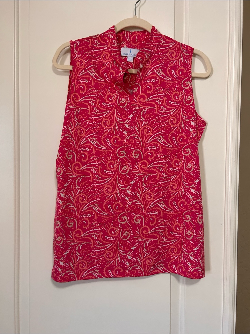 ⛳️🎀🎾Sport Haley Golf Tennis Paisley Activewear Sleeveless Tank 🎾🎀⛳️